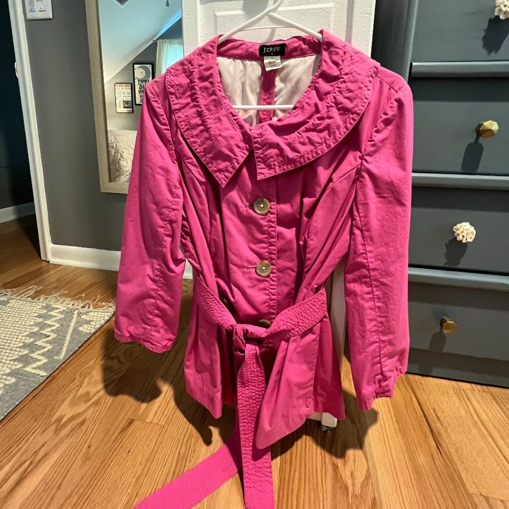 Pink Women's J. Crew Jacket